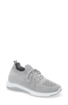 Danskin Free Knit Sneaker In Grey