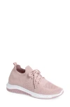 Danskin Free Knit Sneaker In Mauve