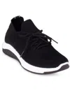 Danskin Free Wns Womens Mesh Lace Up Casual And Fashion Sneakers In Black