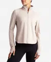Danskin Full-zip Run Jacket In Atmosphere In Multi