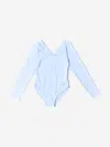 Danskin Girls Arabesque Leotard In Blue