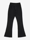 Danskin Girls High Waist Flared Pants In Black