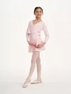 Danskin Rhythm Wrap Top In Pink