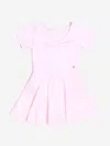 Danskin Girls Tendu Leotard With Skirt In Pink