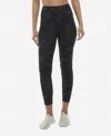 Danskin High Rise 7/8 Leggings In Black Camo Print In Multi