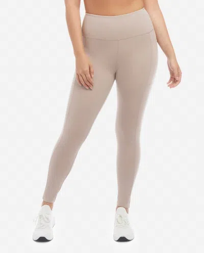 Danskin High Rise Bonded Leggings In Atmosphere In Multi