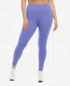 Danskin High Rise Bonded Leggings In Venice Blue In Multi
