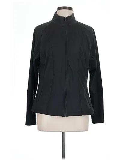 Pre-owned Danskin Jacket In Black