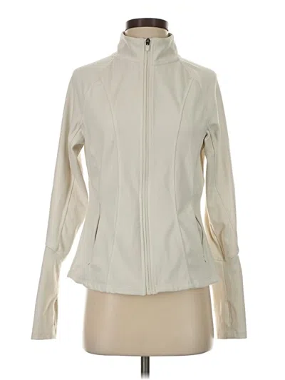 Pre-owned Danskin Jacket In Ivory