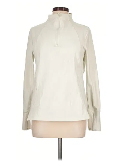 Pre-owned Danskin Jacket In Ivory