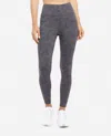 Danskin Jacquard Camo Legging In Black Salt In Multi
