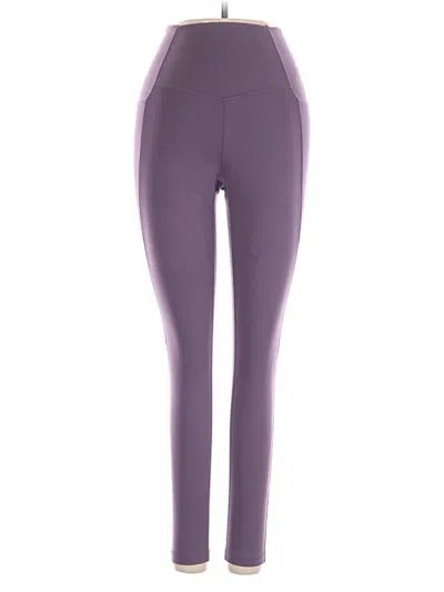 Pre-owned Danskin Jeggings In Purple