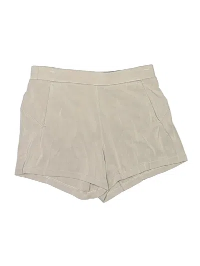 Pre-owned Danskin Khaki Shorts In Brown