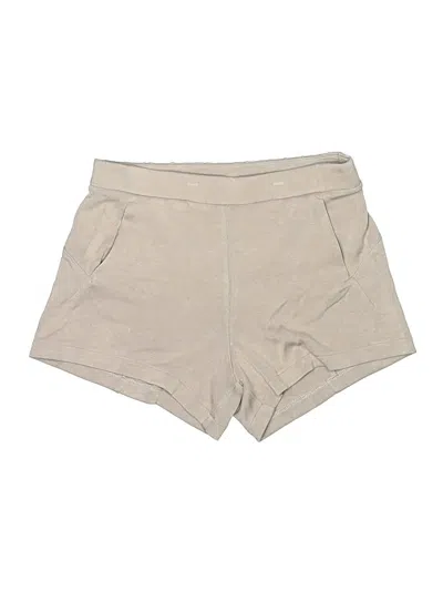 Pre-owned Danskin Khaki Shorts In Brown