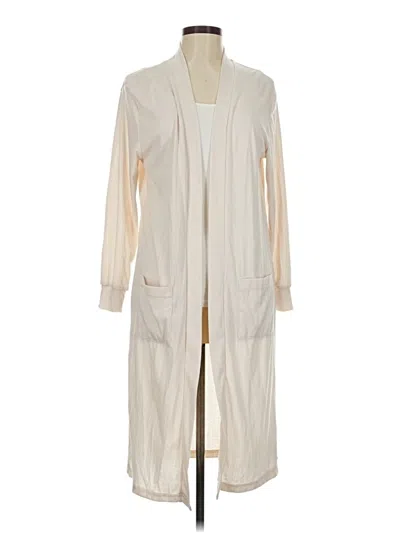 Pre-owned Danskin Kimono In White