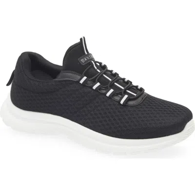 DANSKIN DANSKIN LACE-UP KNIT SNEAKER
