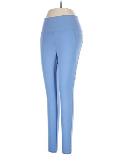 Pre-owned Danskin Leggings In Blue