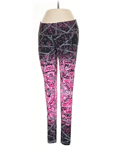 Pre-owned Danskin Leggings In Pink