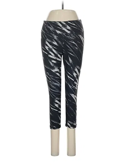 Pre-owned Danskin Leggings In Silver