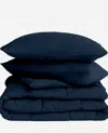 Danskin Liquidity Flow Comforter Set In Outer Space