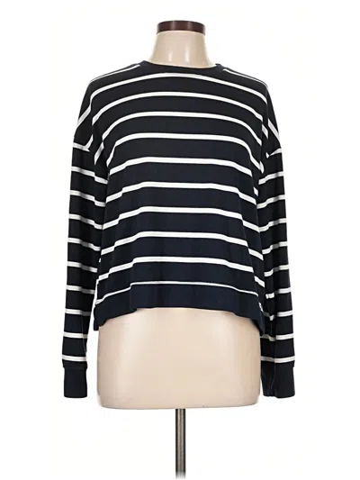 Pre-owned Danskin Long Sleeve T-shirt In Black