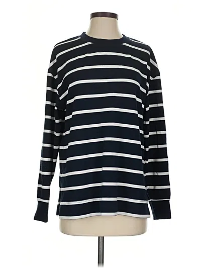 Pre-owned Danskin Long Sleeve T-shirt In Black