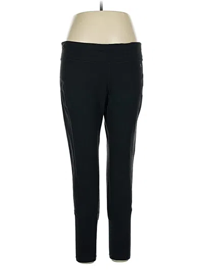 Pre-owned Danskin Now Active Pants In Black