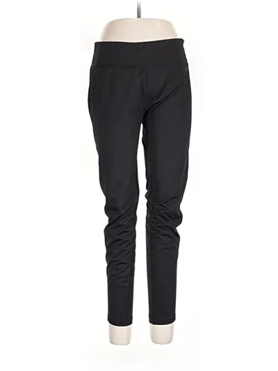 Pre-owned Danskin Now Active Pants In Black