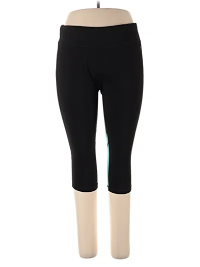 Pre-owned Danskin Now Active Pants In Black