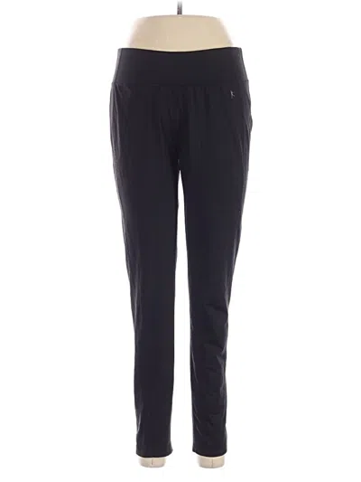 Pre-owned Danskin Now Active Pants In Black