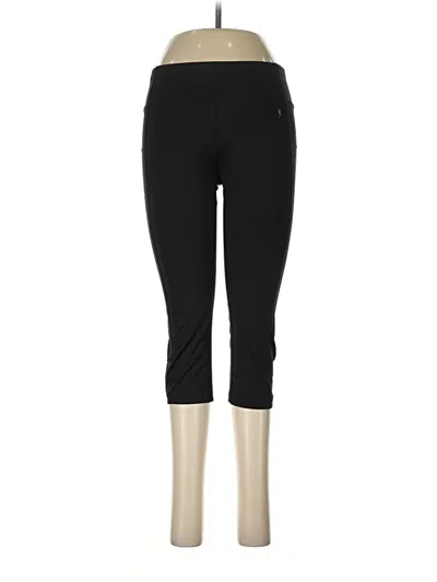 Pre-owned Danskin Now Active Pants In Black