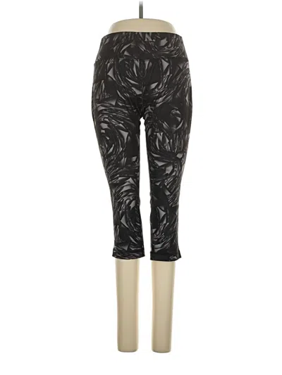 Pre-owned Danskin Now Active Pants In Black