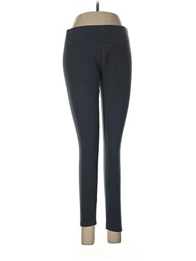 Pre-owned Danskin Now Active Pants In Black