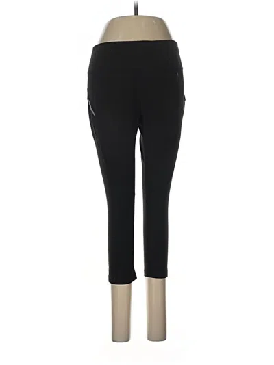 Pre-owned Danskin Now Active Pants In Black