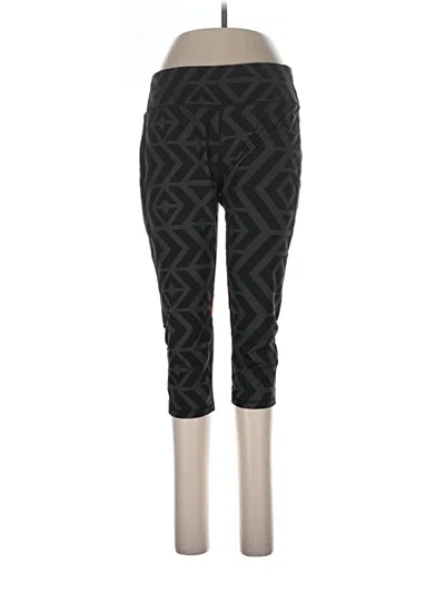 Pre-owned Danskin Now Active Pants In Black