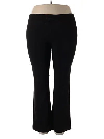 Pre-owned Danskin Now Active Pants In Black