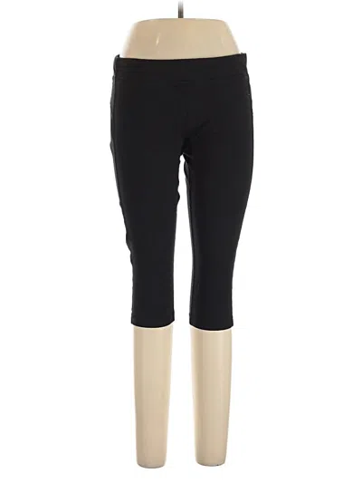 Pre-owned Danskin Now Active Pants In Black