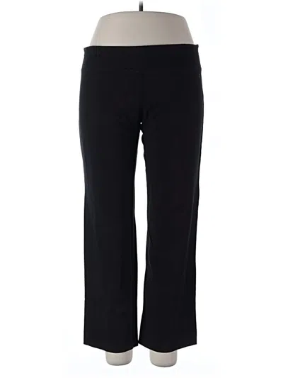 Pre-owned Danskin Now Active Pants In Black