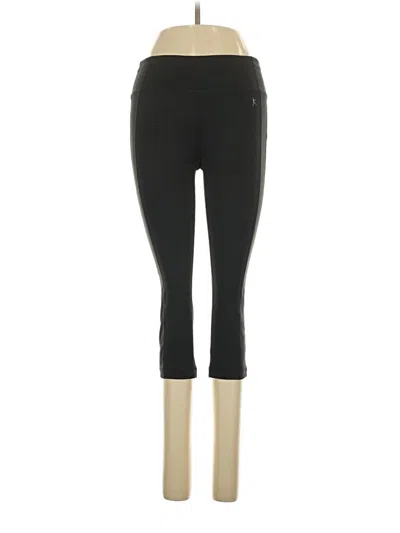 Pre-owned Danskin Now Active Pants In Black