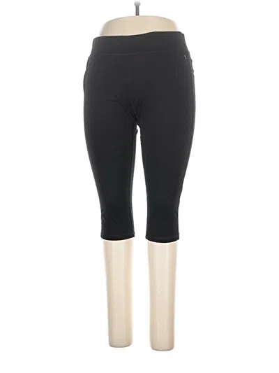 Pre-owned Danskin Now Active Pants In Black