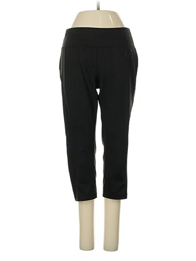 Pre-owned Danskin Now Active Pants In Black