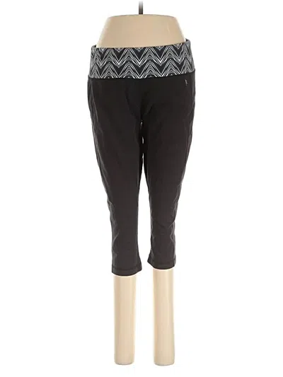 Pre-owned Danskin Now Active Pants In Black