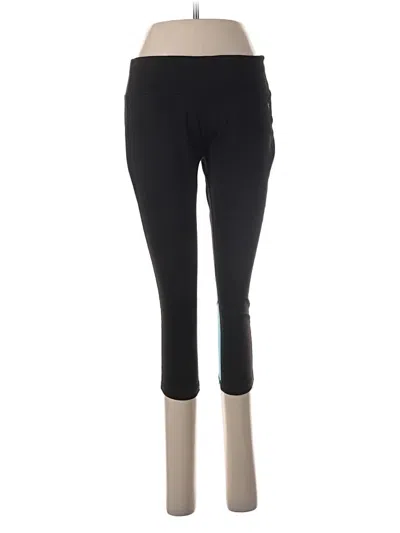 Pre-owned Danskin Now Active Pants In Black
