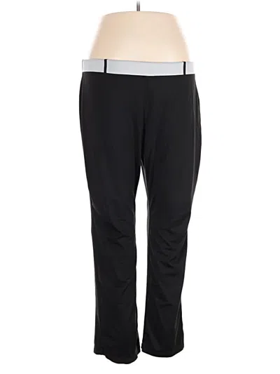 Pre-owned Danskin Now Active Pants In Black