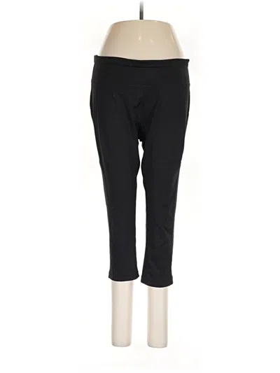 Pre-owned Danskin Now Active Pants In Black