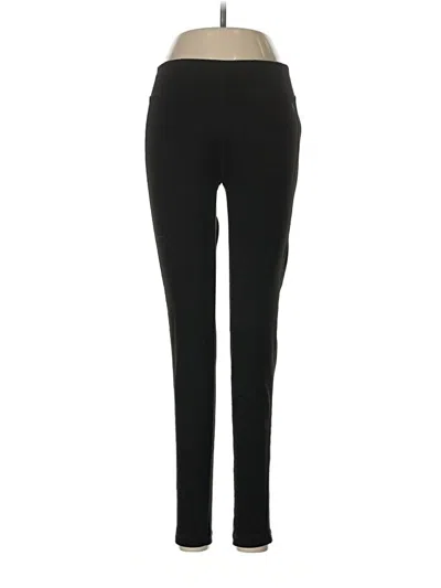 Pre-owned Danskin Now Active Pants In Black