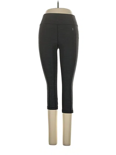Pre-owned Danskin Now Active Pants In Black