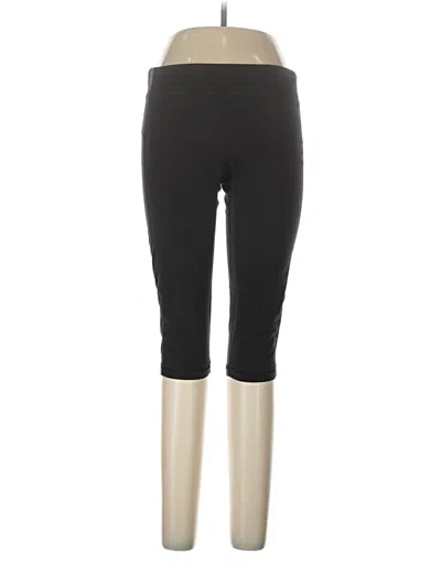 Pre-owned Danskin Now Active Pants In Black