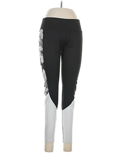 Pre-owned Danskin Now Active Pants In Black