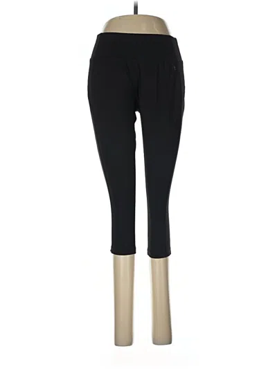 Pre-owned Danskin Now Active Pants In Black